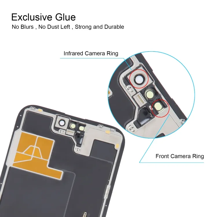 For iPhone 14 Pro Max Original Super Retina XDR OLED Screen image 7