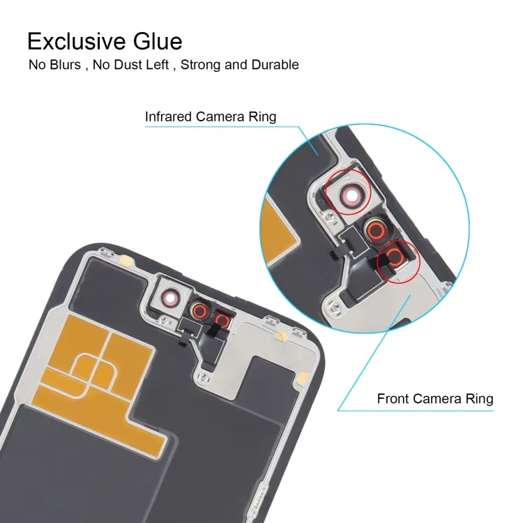 For iPhone 14 Pro Original Super Retina XDR OLED Screen image 7