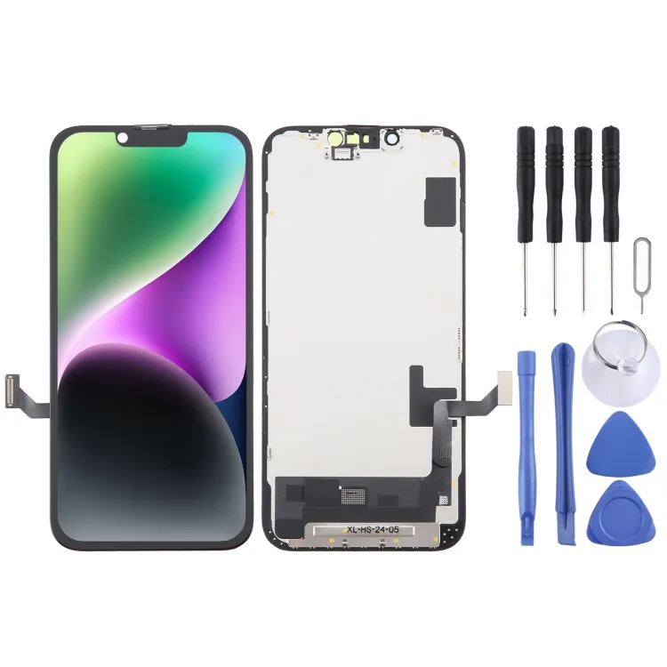 For iPhone 14 YK OLED LCD Screen, Remove IC Need Professional Repair
