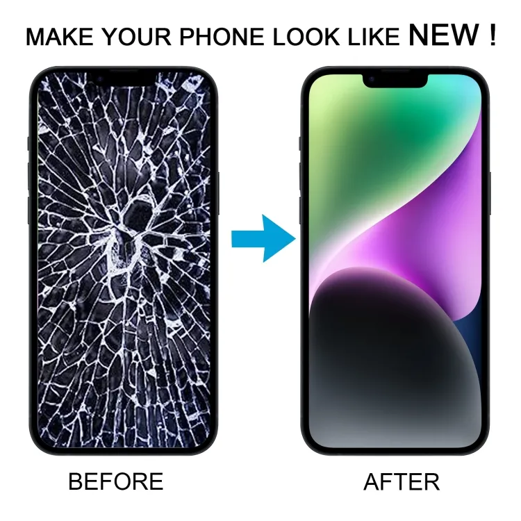 For iPhone 14 ZY incell HD 1:1 LCD Screen, Remove IC Need Professional Repair image 6