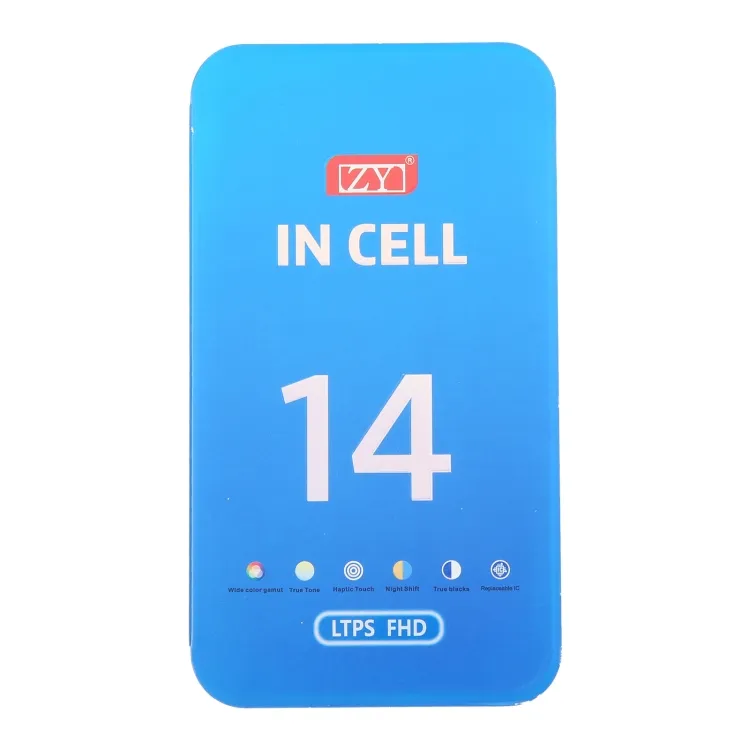 For iPhone 14 ZY incell HD 1:1 LCD Screen, Remove IC Need Professional Repair image 7