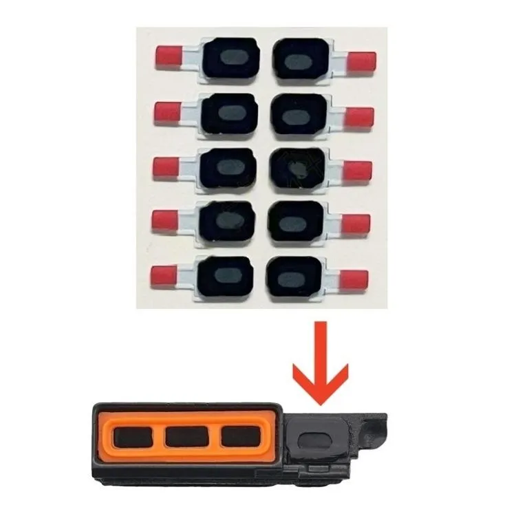 For iPhone 15 100 in 1 Loudspeaker Bracket Adhesive Gaske Set image 2