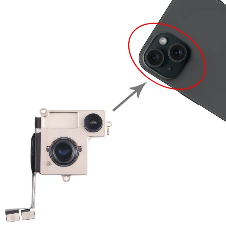 For iPhone 15 Back Facing Camera image 6