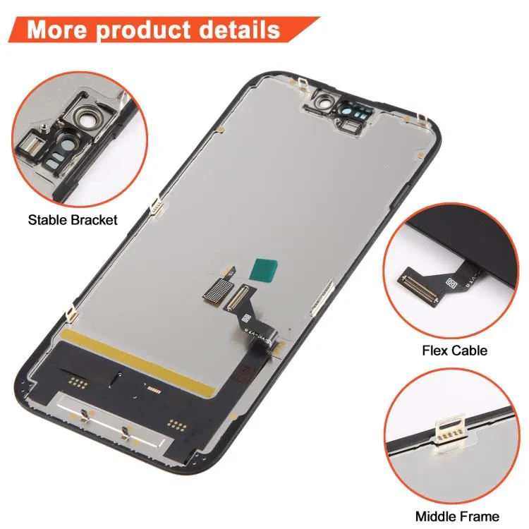 For iPhone 15 DD Soft OLED Screen image 3
