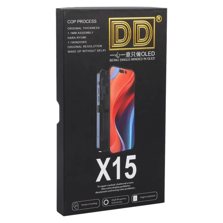 For iPhone 15 DD Soft OLED Screen image 10