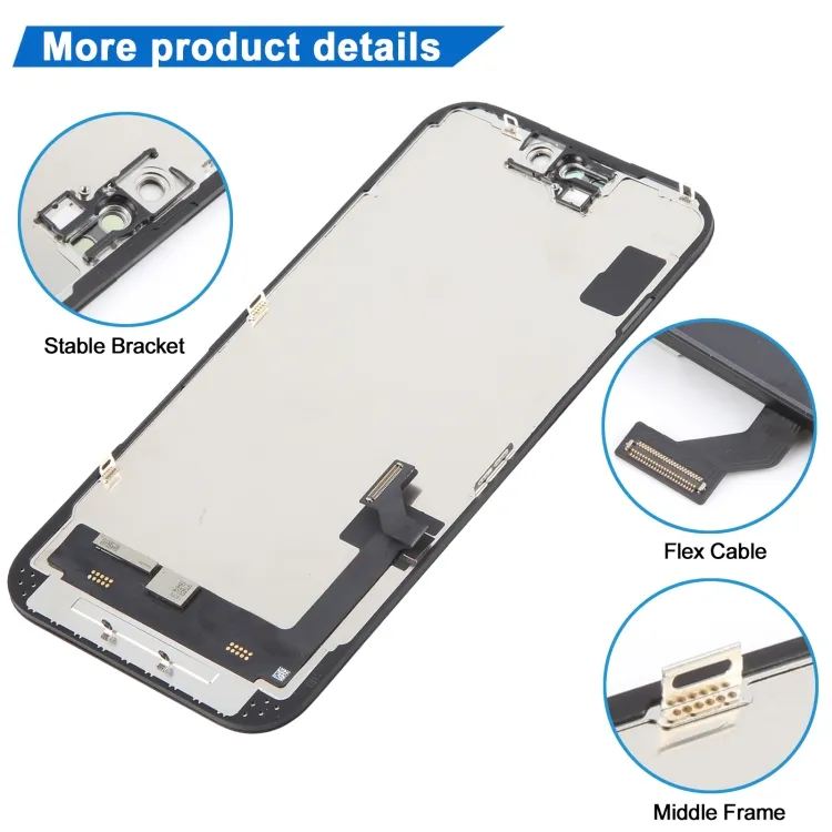 For iPhone 15 HD Incell LCD Screen image 3