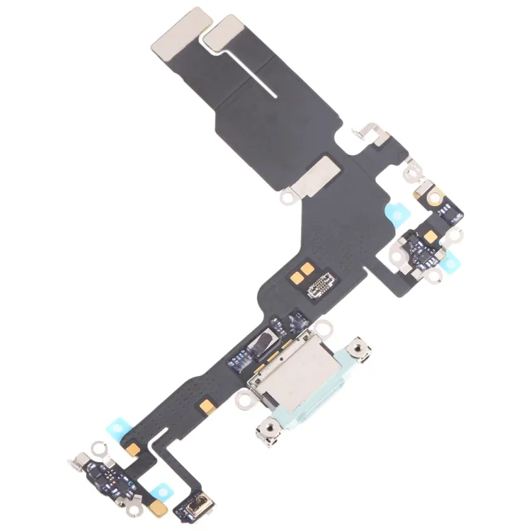 For iPhone 15 Original Charging Port Flex Cable (Blue) image 3