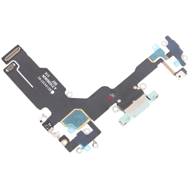 For iPhone 15 Original Charging Port Flex Cable (Blue) image 4