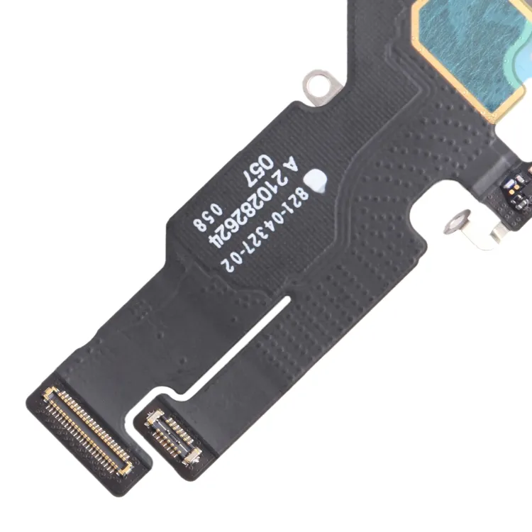 For iPhone 15 Original Charging Port Flex Cable (Blue) image 5