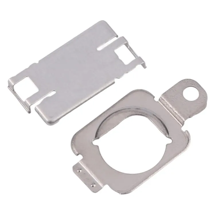 For iPhone 15 Plus 1 Pair Flashlight / Mic Iron Sheet Cover (On The Back Cover) image 2