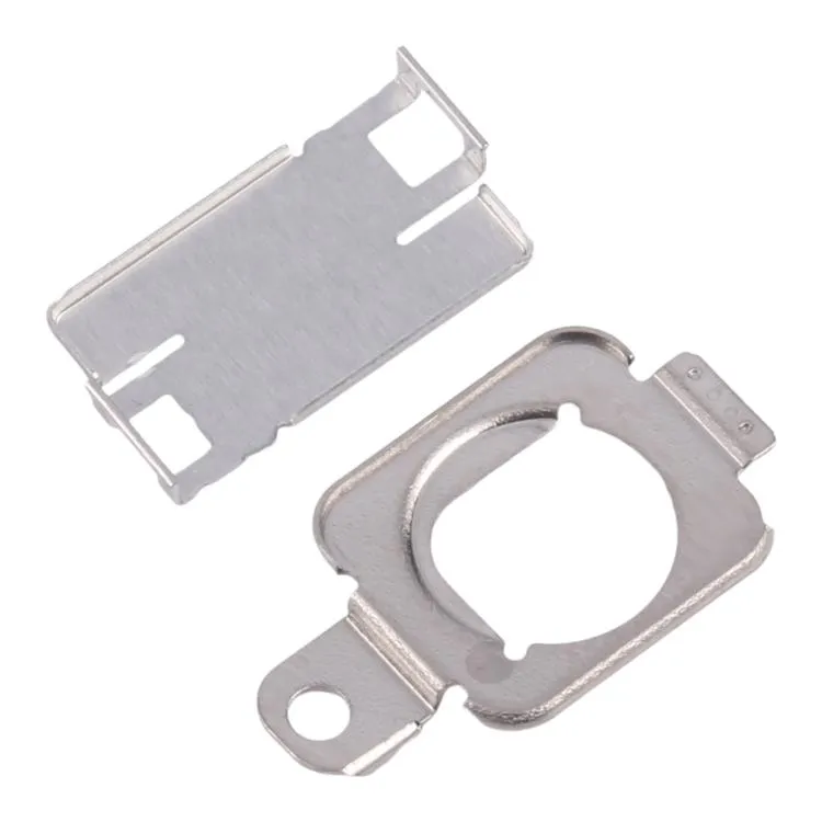 For iPhone 15 Plus 1 Pair Flashlight / Mic Iron Sheet Cover (On The Back Cover) image 3