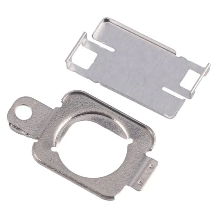 For iPhone 15 Plus 1 Pair Flashlight / Mic Iron Sheet Cover (On The Back Cover) image 4
