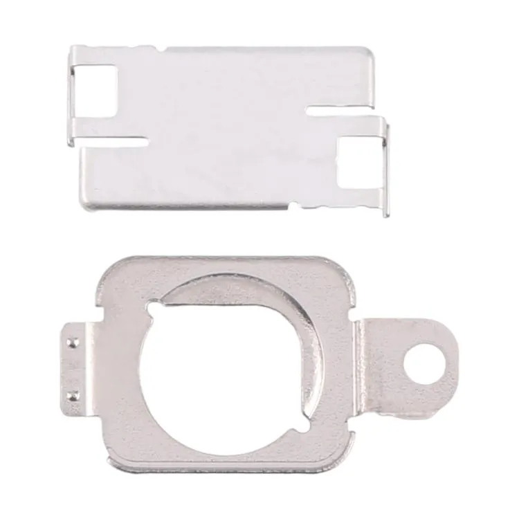 For iPhone 15 Plus 1 Pair Flashlight / Mic Iron Sheet Cover (On The Back Cover)