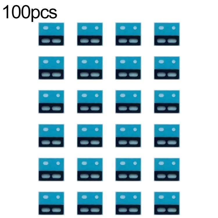 For iPhone 15 Plus 100 in 1 Bottom Microphone Adhesive Gaske Set