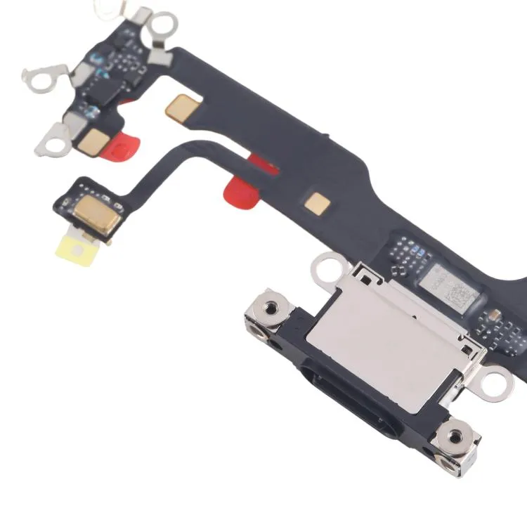 For iPhone 15 Plus Charging Port Flex Cable (Black) image 2