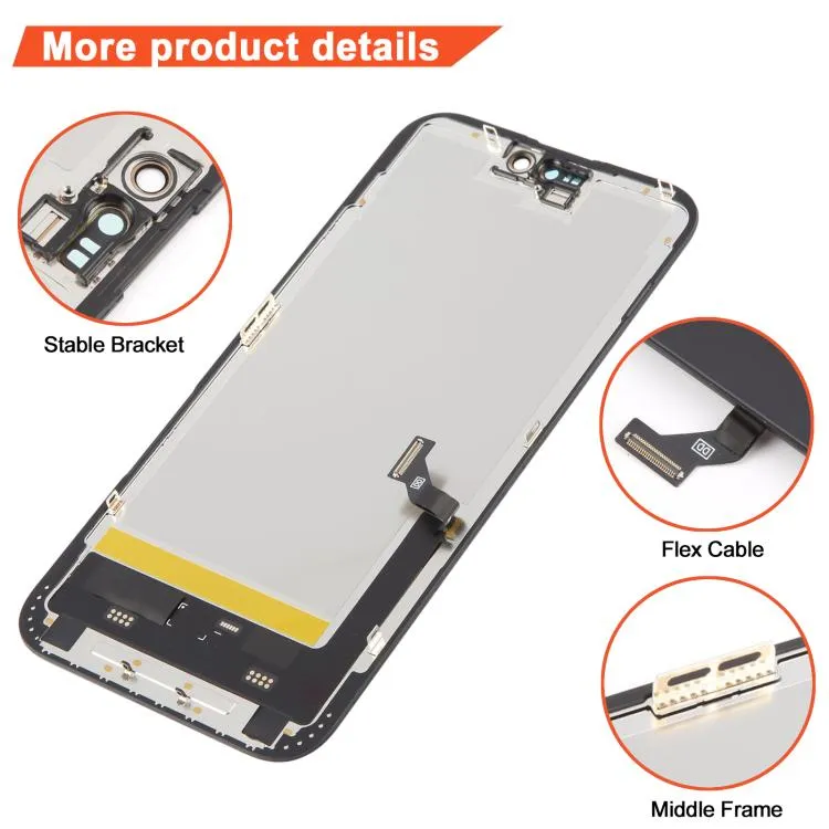 For iPhone 15 Plus DD Soft OLED Screen image 3