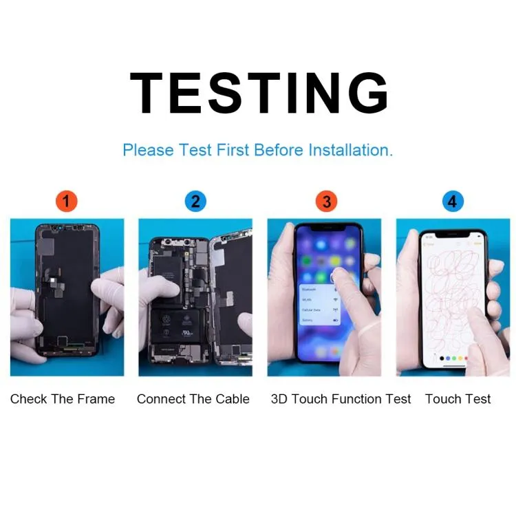 For iPhone 15 Plus DD Soft OLED Screen image 9