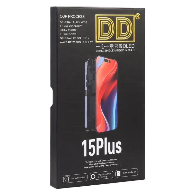 For iPhone 15 Plus DD Soft OLED Screen image 10