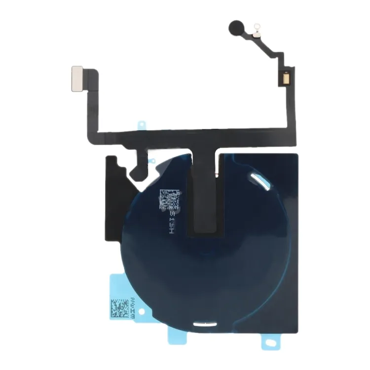 For iPhone 15 Plus NFC Wireless Charging Coil + Flashlight Flex Cable image 3