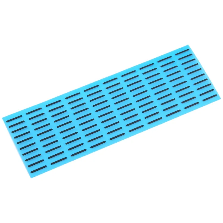 For iPhone 15 Pro 100pcs/set LCD Bottom Black Adhesive Sticker(02) image 2