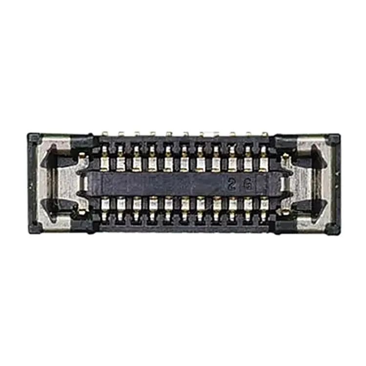 For iPhone 15 Pro / 15 Pro Max 22 Pin Rear Camera FPC Connector On Motherboard