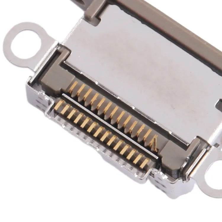 For iPhone 15 Pro Charging Port Connector (Grey) image 4