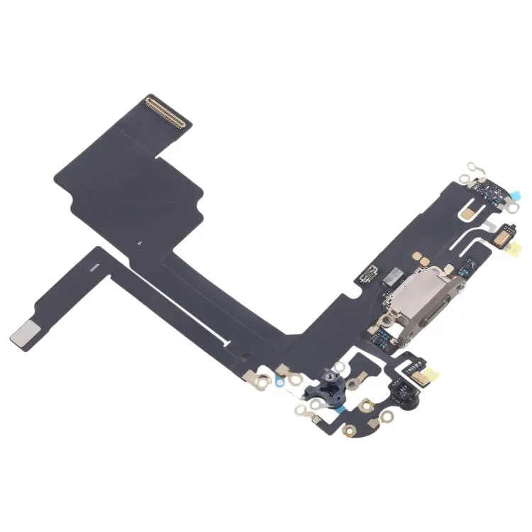 For iPhone 15 Pro Charging Port Flex Cable (Titanium Color) image 2