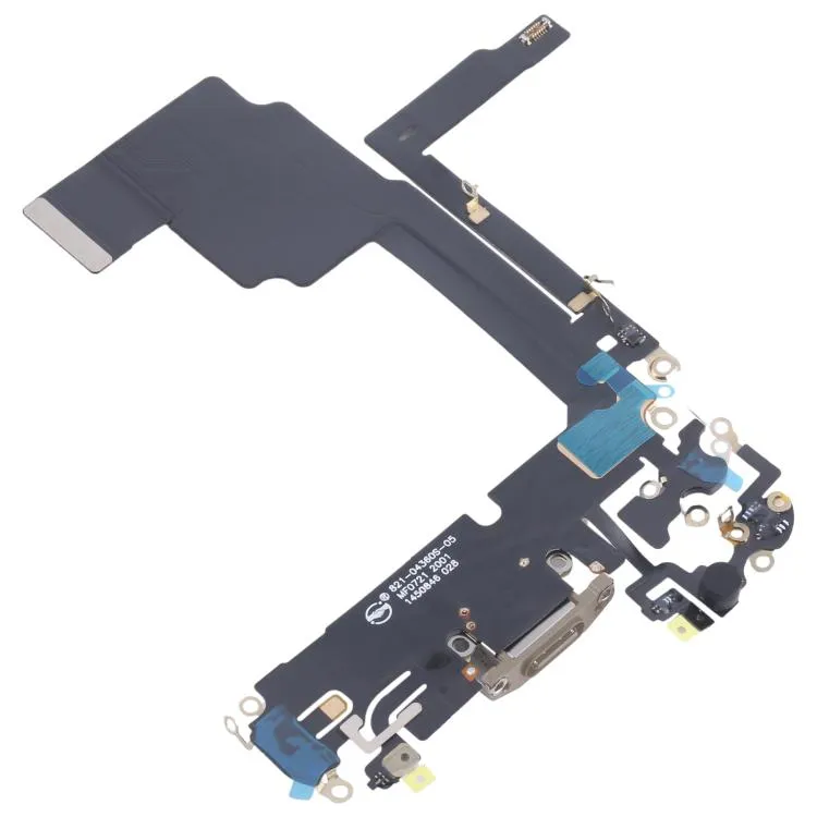 For iPhone 15 Pro Charging Port Flex Cable (Titanium Color) image 3