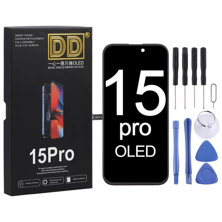 For iPhone 15 Pro DD Soft OLED Screen, Remove IC Need Professional Repair