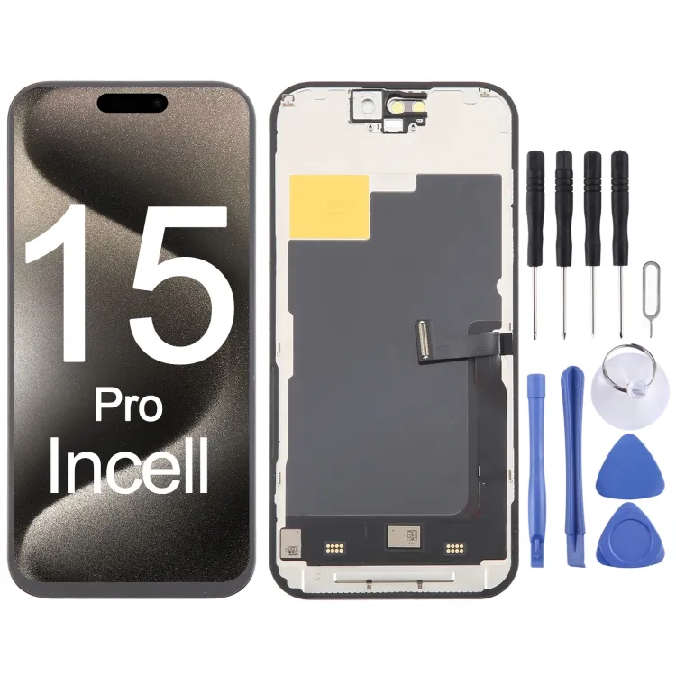 For iPhone 15 Pro HD Incell LCD Screen