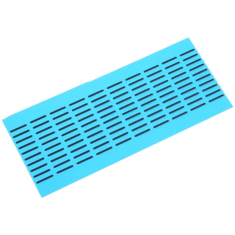 For iPhone 15 Pro Max 100pcs/set LCD Bottom Black Adhesive Sticker(02) image 2