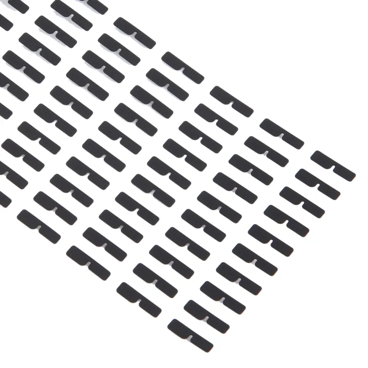 For iPhone 15 Pro Max 100pcs/set LCD Side Black Adhesive Sticker(04) image 3
