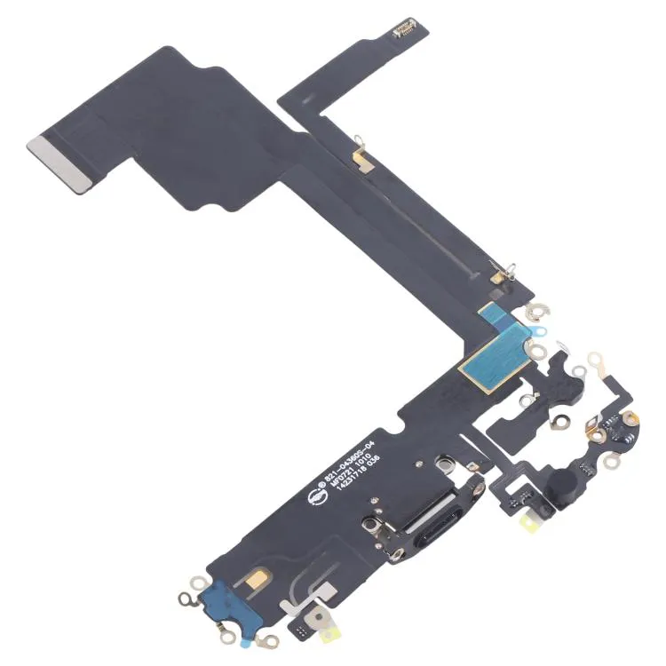 For iPhone 15 Pro Max Charging Port Flex Cable (Black) image 3