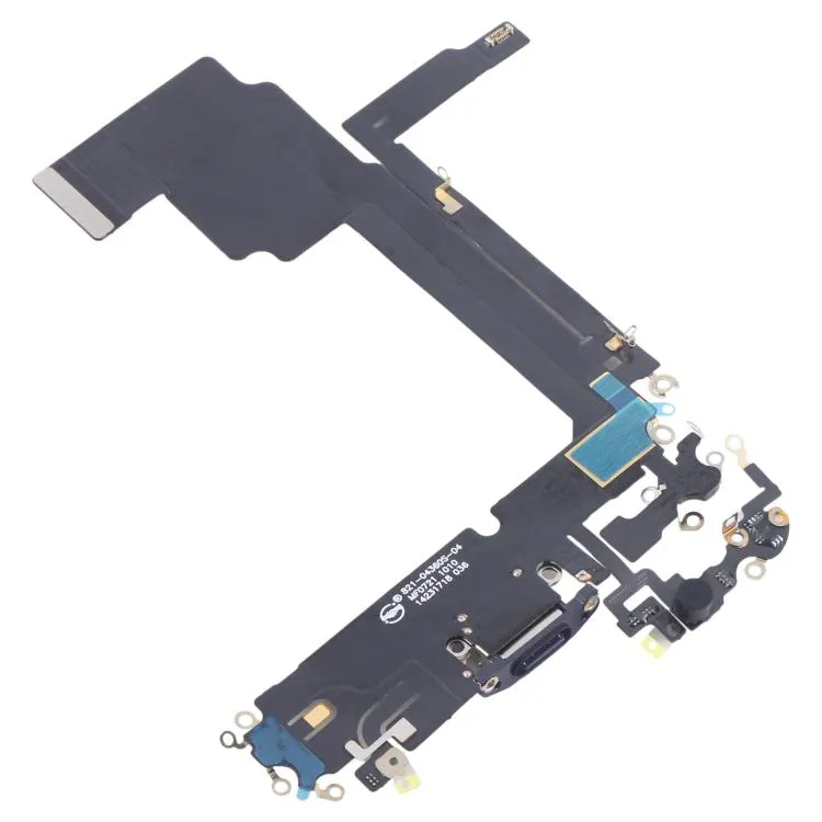 For iPhone 15 Pro Max Charging Port Flex Cable (Blue) image 3