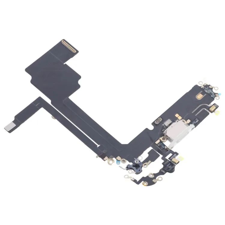 For iPhone 15 Pro Max Charging Port Flex Cable (White) image 2