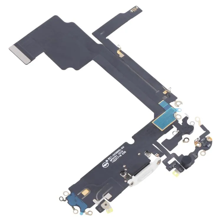 For iPhone 15 Pro Max Charging Port Flex Cable (White) image 3