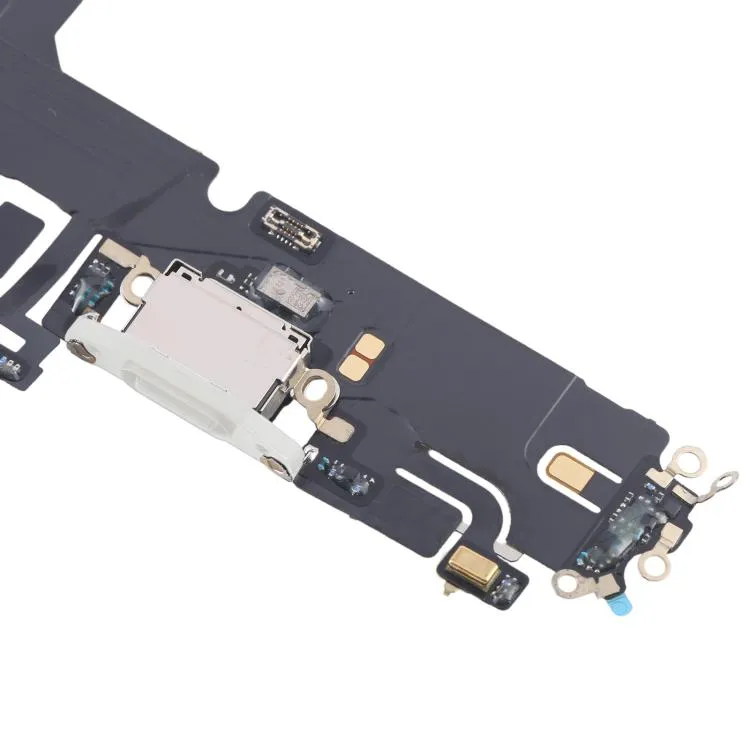 For iPhone 15 Pro Max Charging Port Flex Cable (White) image 4