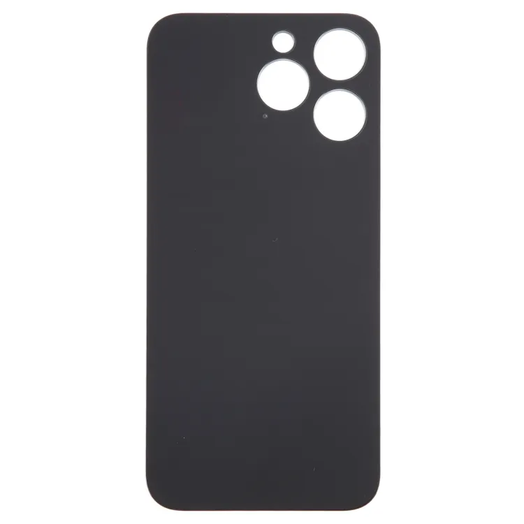 For iPhone 15 Pro Max Glass Battery Back Cover(Titanium) image 4