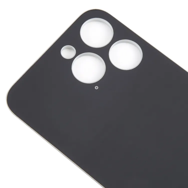 For iPhone 15 Pro Max Glass Battery Back Cover(Titanium) image 6