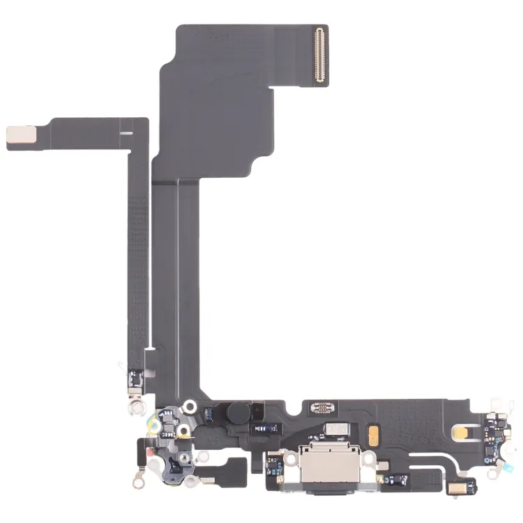 For iPhone 15 Pro Max Original Charging Port Flex Cable (Black)