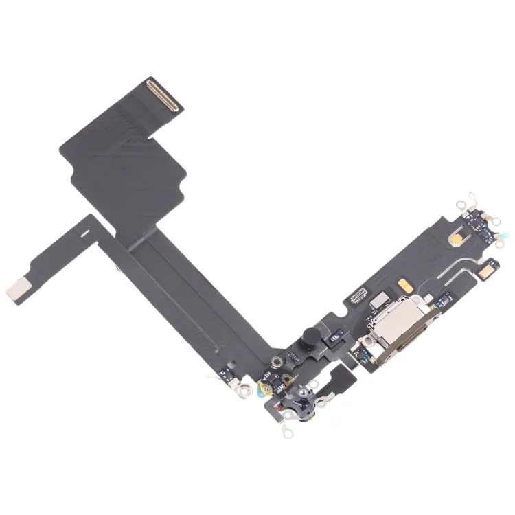 For iPhone 15 Pro Max Original Charging Port Flex Cable (Titanium Color) image 3