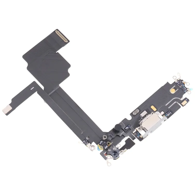 For iPhone 15 Pro Max Original Charging Port Flex Cable (White) image 3