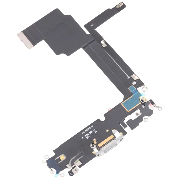 For iPhone 15 Pro Max Original Charging Port Flex Cable (White) image 4