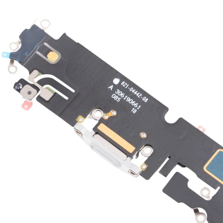For iPhone 15 Pro Max Original Charging Port Flex Cable (White) image 5