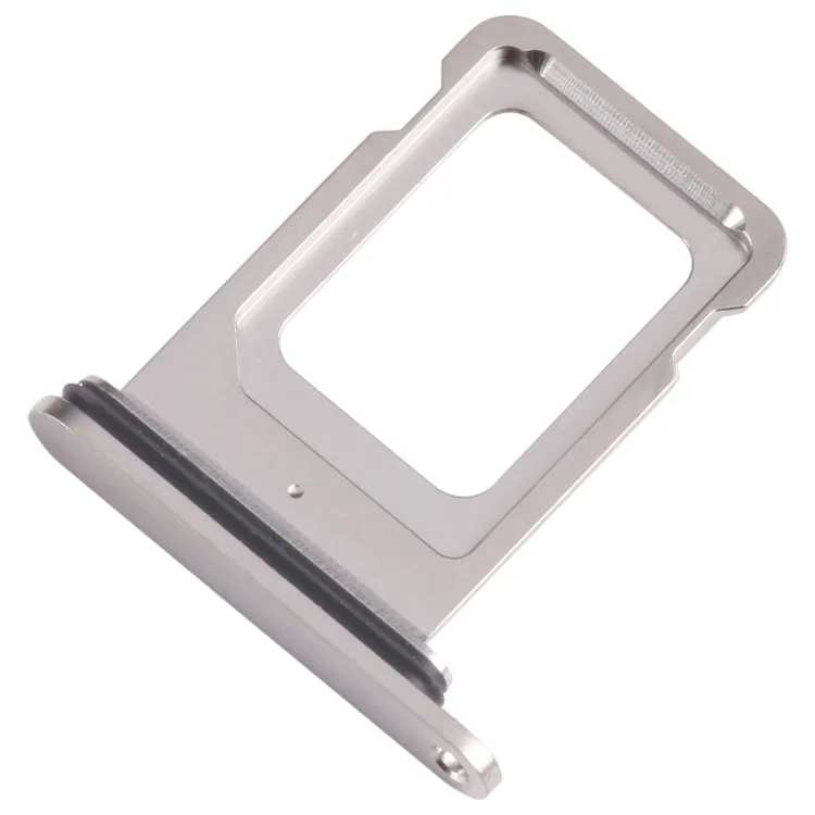 For iPhone 15 Pro Max SIM Card Tray (White) image 2