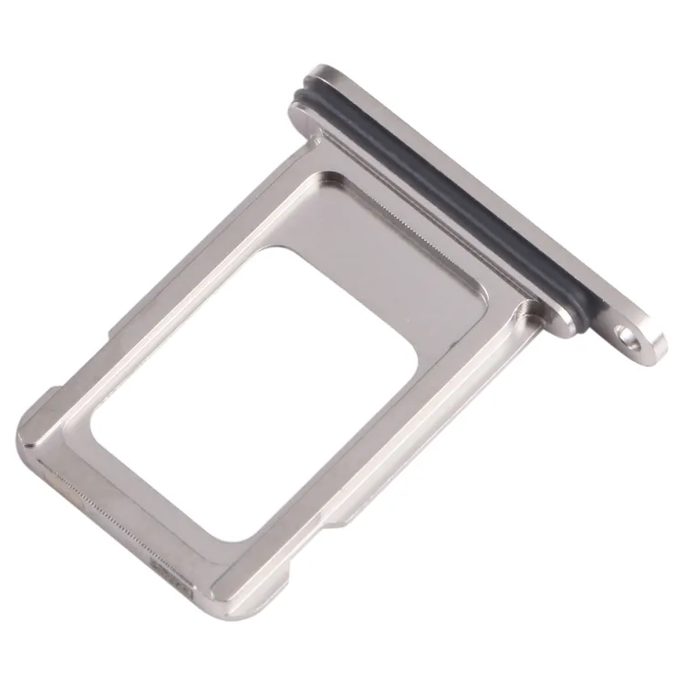 For iPhone 15 Pro Max SIM Card Tray (White) image 3