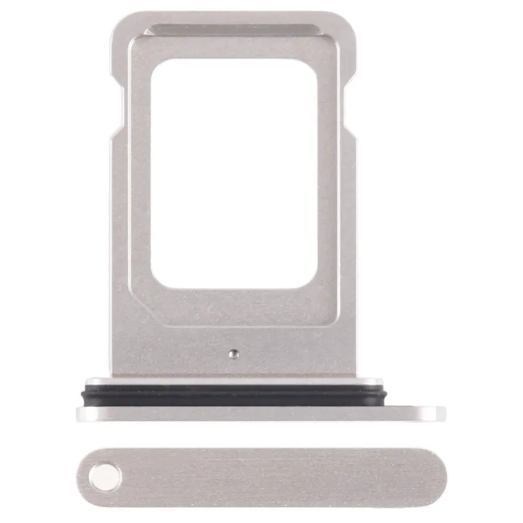 For iPhone 15 Pro Max SIM Card Tray (White)