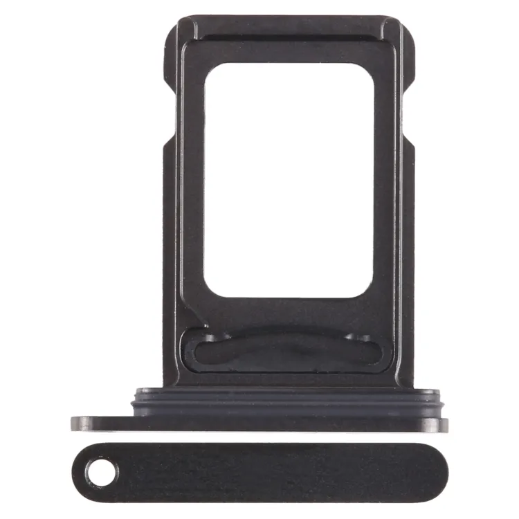 For iPhone 15 Pro Max SIM + SIM Card Tray (Black)