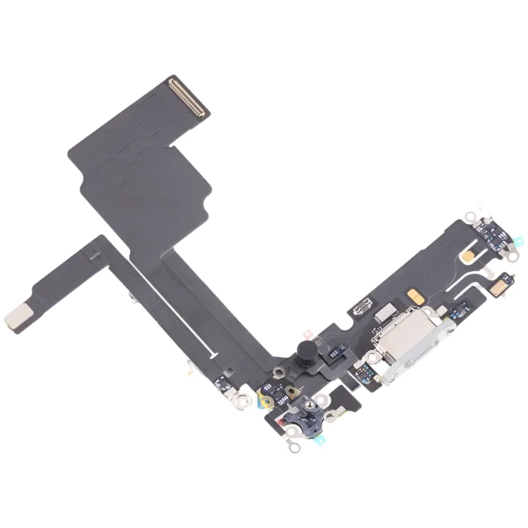 For iPhone 15 Pro Original Charging Port Flex Cable (White) image 3