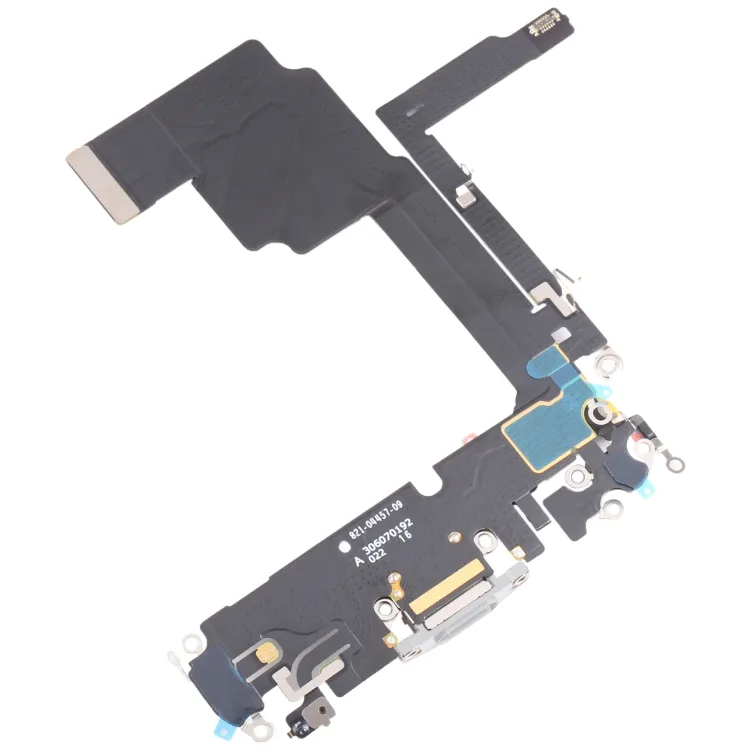 For iPhone 15 Pro Original Charging Port Flex Cable (White) image 4